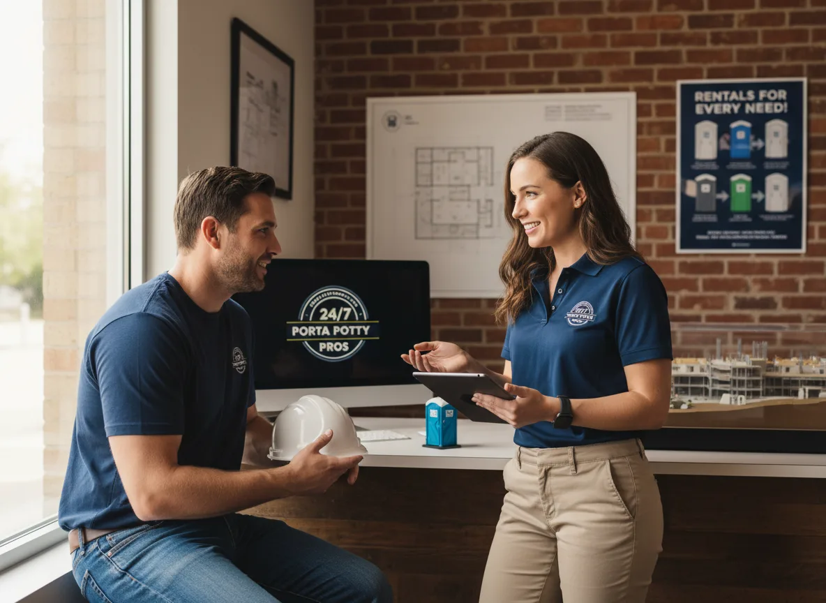 Construction Site Porta Potty Rental Prospect Hill, NC FAQs